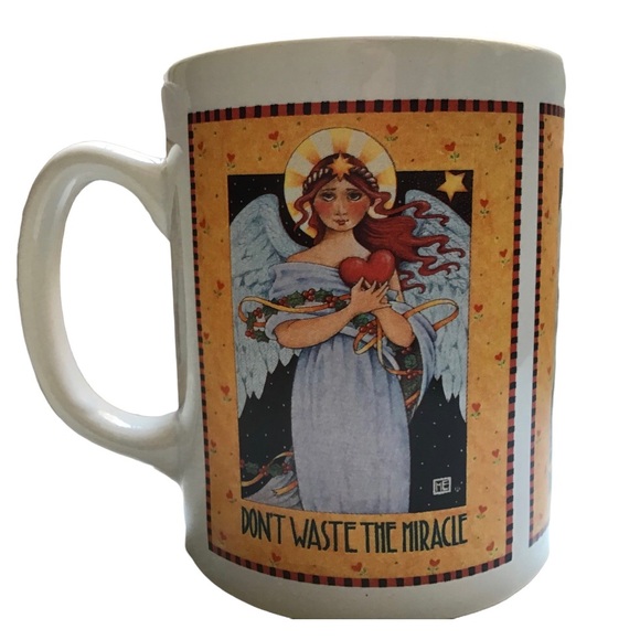Vintage Mary Engelbreit Holiday Mug - Picture 2 of 7